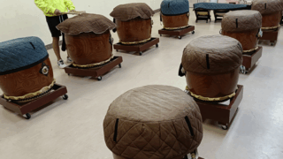 【値下】和太鼓 模造品【ミュート練習に最適】 値下】和太鼓 模造品【ミュート練習に最適】 値下】和太鼓 模造品