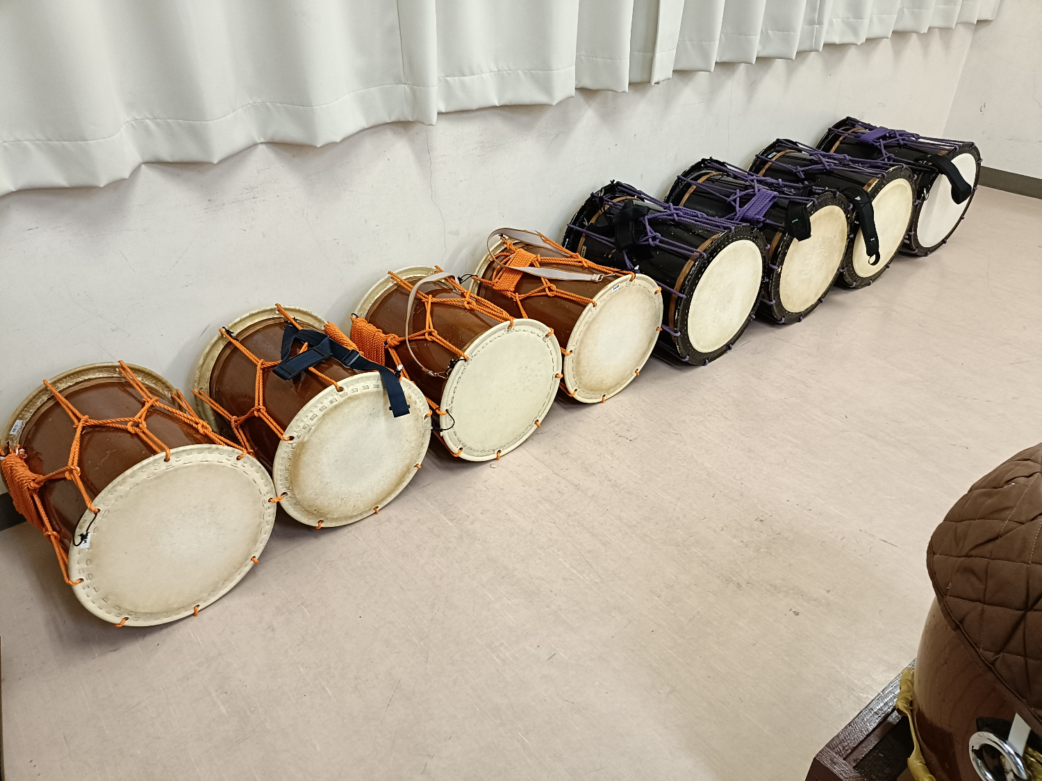 活動レポート】太鼓の寿命を延ばし、最高の音を響かせるために！ | 和