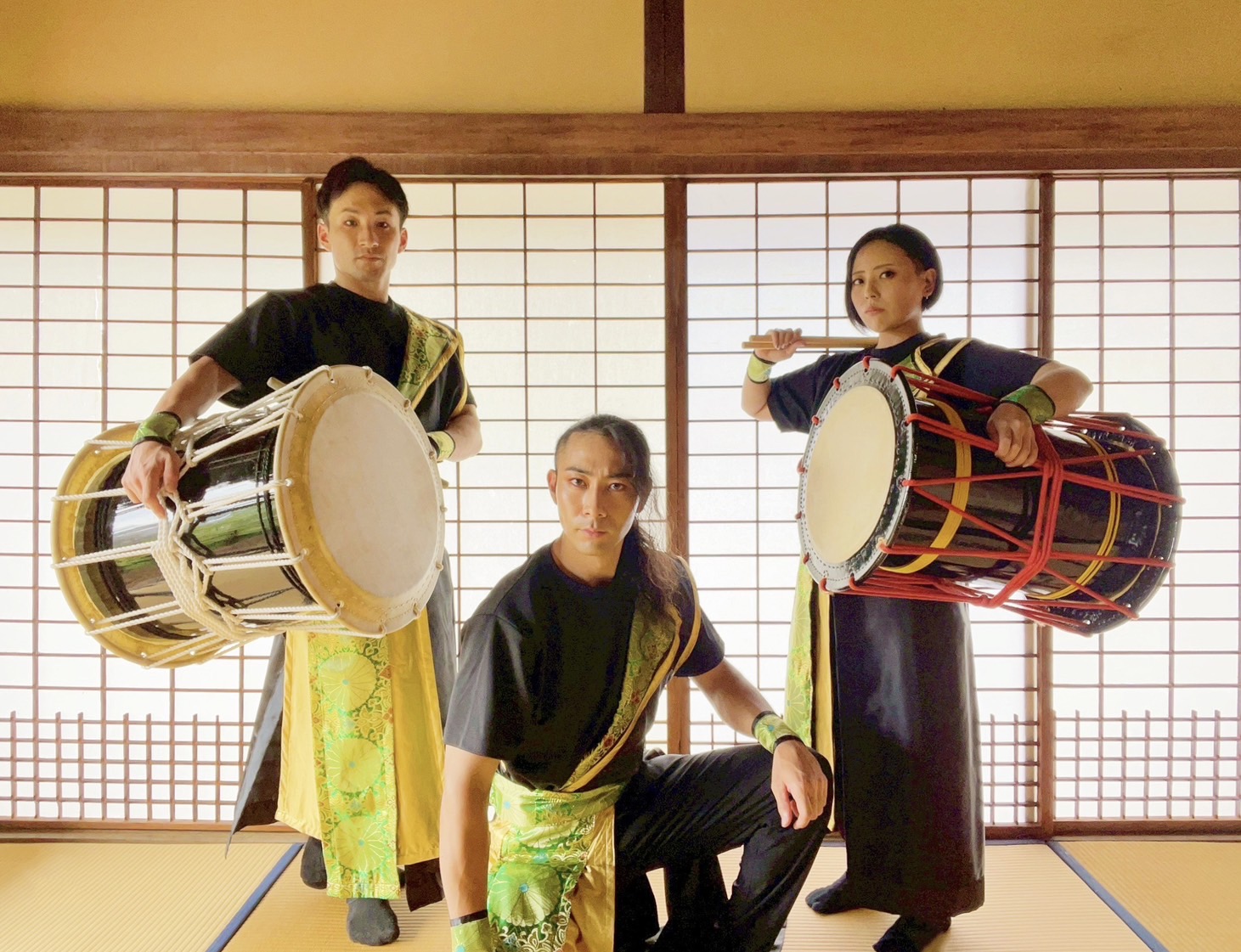 アーティスト紹介 – 和太鼓 奏真 – | 和太鼓ニシガク ｜ 西日本楽器