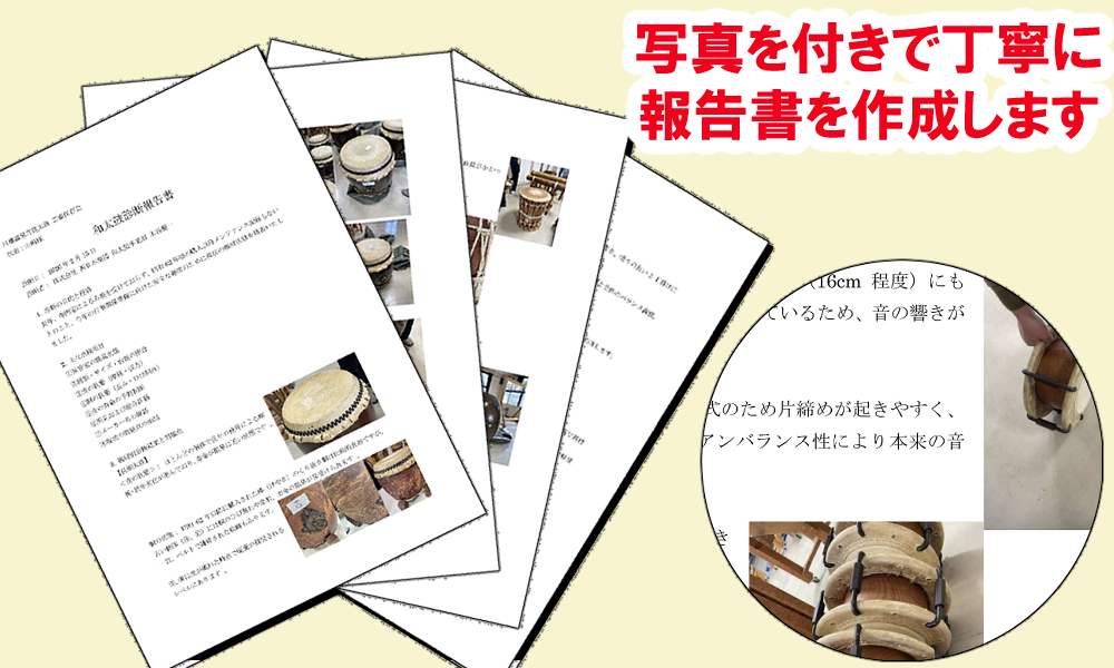 診断報告書サンプル