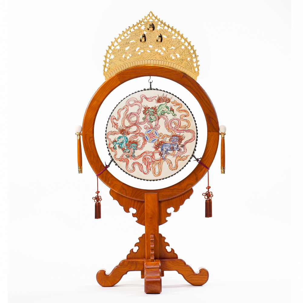 楽太鼓・欅（台付き）