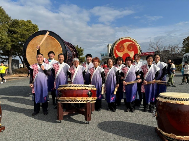 おごおり七夕太鼓白鷺会